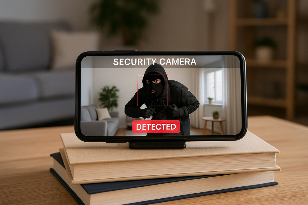 Usar un viejo móvil o tableta como cámara de vigilancia gratis mientras estamos de vacaciones: esto conviene tener en cuenta 