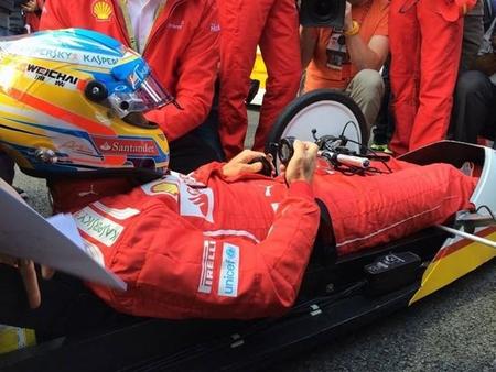 Fernando Alonso: “la gente ya protesta porque tenemos que levantar para ahorrar 200 gramos de combustible”