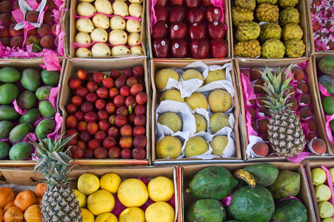fruta fresca
