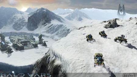 Cuatro imágenes de 'Halo Wars'