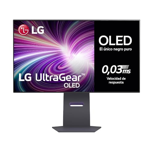 LG Monitor Ultragear OLED Gaming 32GS95UV-B - 32'', 4K UHD, Morado