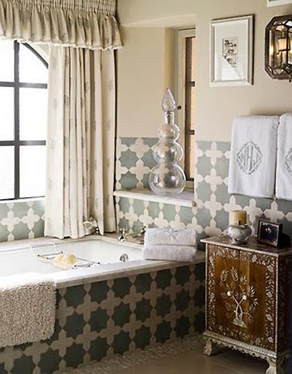 Ideas para decorar el baño en gris