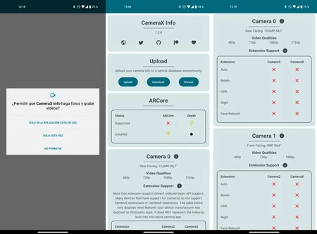 Nothing Phone でのカメラ API のインストールと結果 (1)