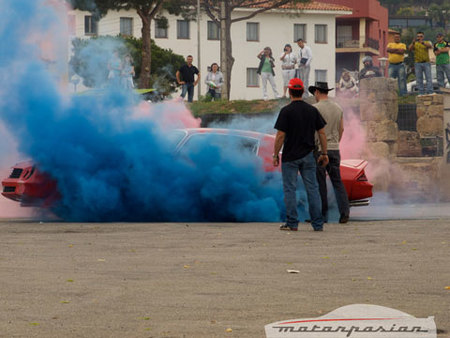 Chevrolet Camaro Burnout