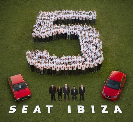 Y van cinco millones de SEAT Ibiza