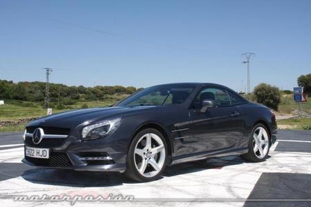Mercedes SL 500, prueba (exterior e interior)