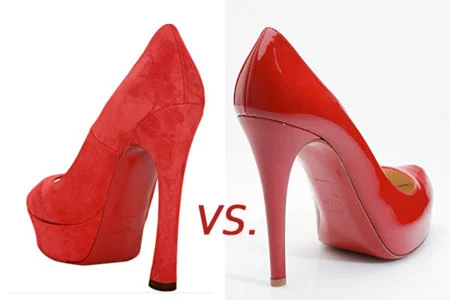 Donde dije, digo... Donde digo, dije que la suela roja SÍ es sólo para Louboutin
