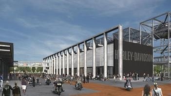 El museo Harley-Davidson