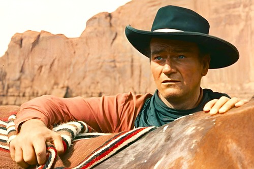 John Wayne murió sin saber que es parte de la mayor saga de ciencia ficción de toda la historia