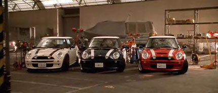 Top 10 Movie Cars según Cars.com