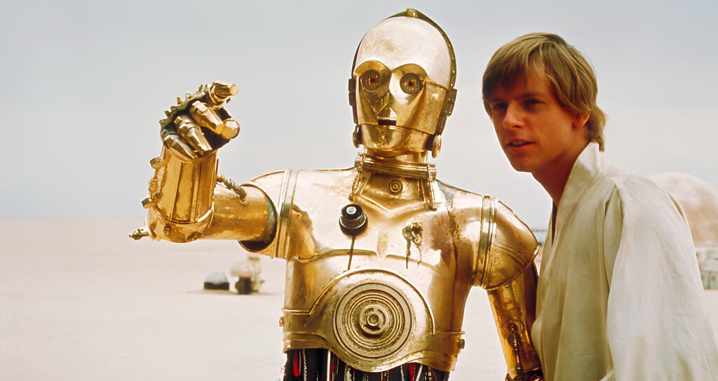 C-3PO lleva 48 años con nosotros, pero muchos fans de Star Wars han tardado décadas en verlo correctamente  C-3PO lleva 48 años con nosotros, pero muchos fans de Star Wars han tardado décadas en verlo correctamente