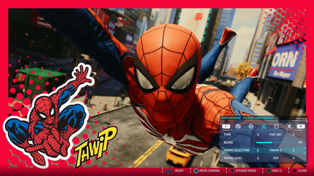 Así funciona el modo foto de Marvel's Spider-Man: fotos espectaculares y efectos para no aburrirse