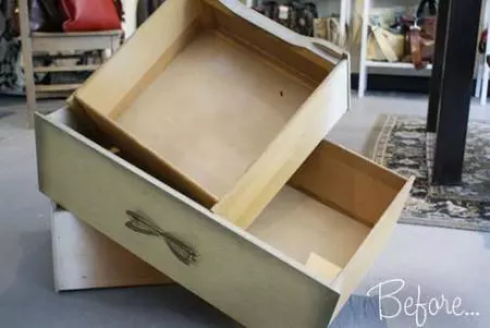 Recicladecoración: aprovecha tus viejos cajones para fabricar repisas