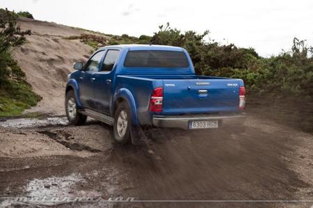 Aventura 4x4, Toyota Hilux