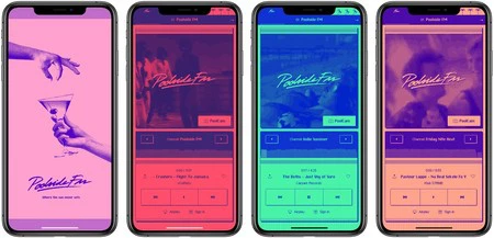 プールサイドFM iPhone