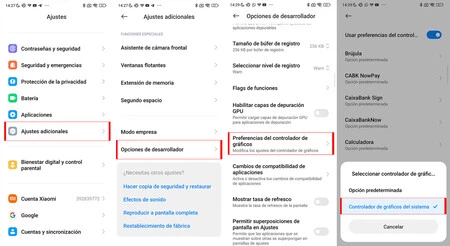 Controlador de gráficos del sistema Hyper OS