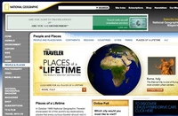 Places of a Lifetime, nueva web de National Geographic