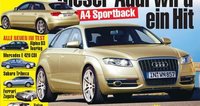 Audi A4 Sportback según Autobild
