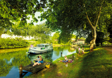 Occitania Canal Du Midi2 C Crt Midi Pyrenees D Viet