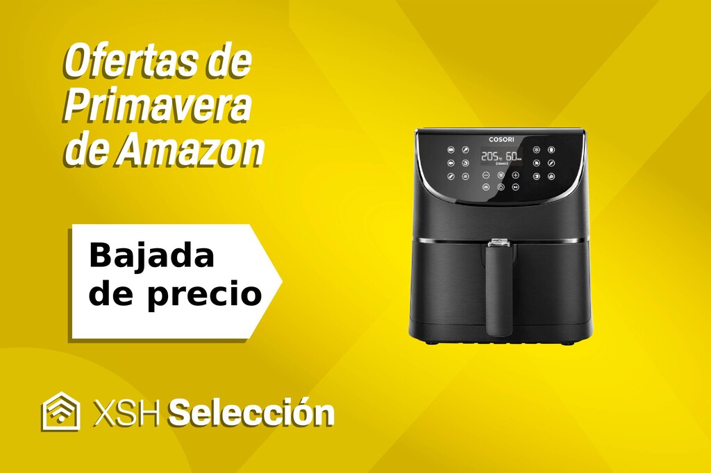 Cosori, la reina de las freidoras de aire, vuelve a bajar de precio durante las Ofertas de Primavera 2023 de Amazon: aprovecha este descuentazo y disfruta de fritos mucho más saludables 
