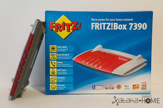 Fritz!Box, un router con interesantes funciones extras