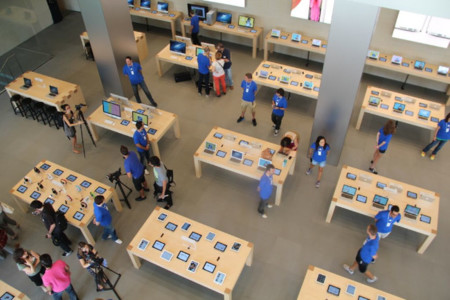 Los iBeacons ya están funcionando en alguna Apple Store