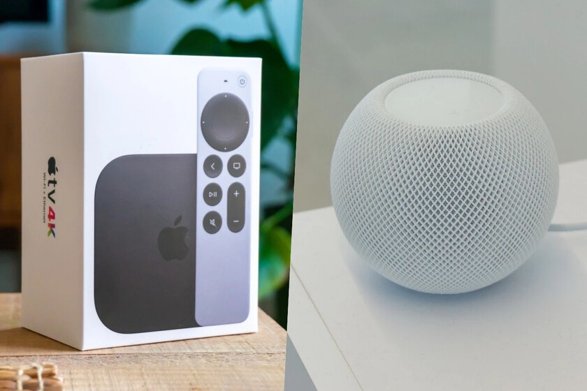 Los nuevos Apple TV 2025 y HomePod mini 2 son inminentes. Mark Gurman filtra la fecha en la que llegarán a las tiendas
