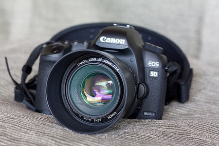 Canon 5D Mark II, ¿la reina de la fotografía de stock?