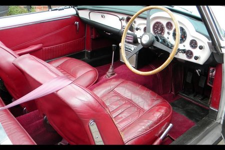 Aston Martin DB5 Convertible 2