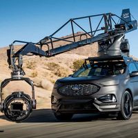El Ford Edge ST se estrena como coche-cámara para cine y publicidad de la mano de Pursuit Systems