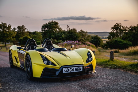 Elemental RP1, otro deportivo en busca de récord en Nürburgring Nordschleife