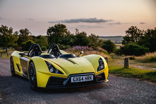 Elemental RP1, otro deportivo en busca de récord en Nürburgring Nordschleife