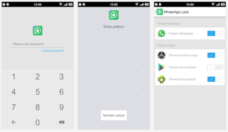 Lock For Whatsapp Messenger
