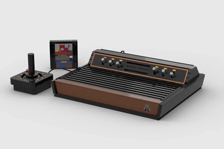 LEGO celebrará el 45 aniversario de la Atari 2600 con una réplica con piezas de LEGO, según esta filtración
