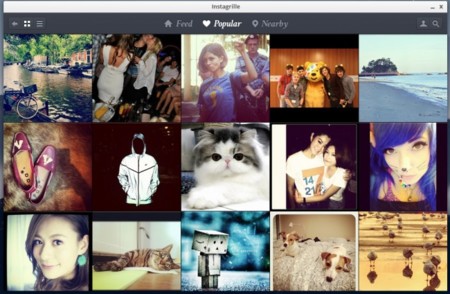 Instagrille, una espectacular aplicación de Instagram para Windows que lleva la red social de fotos a tu escritorio