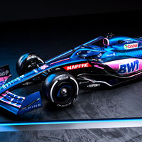 ¡El plan es real! Alpine mezcla el rosa con el azul en el nuevo coche de Fernando Alonso con muchas branquias 