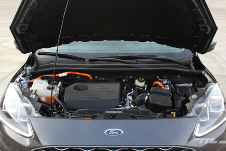 Ford Kuga Fhev 2021 motor híbrido