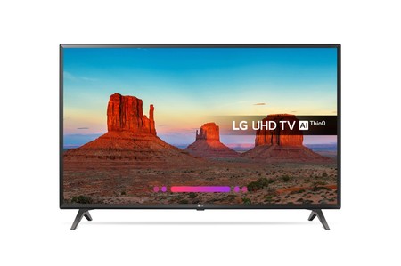 Super Weekend en eBay: Smart TV de 43 pulgadas con resolución 4K LG 43UK6200 por 309,99 euros