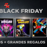 2K se apunta al Black Friday con descuentos de hasta un 67%  en varios de sus juegos: atento a estas 7 ofertas 