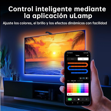 Tira Luces Led Smart Tv