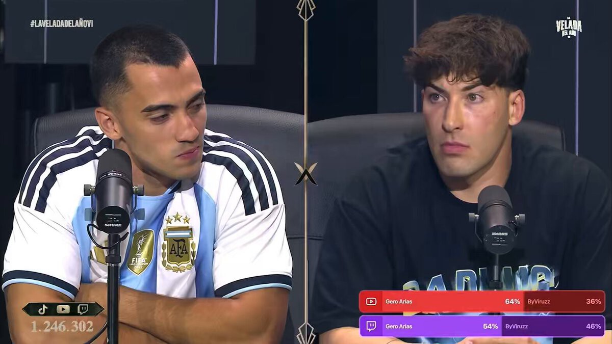 Viruzz La tensión entre Viruzz y Gero Arias crece mucho antes de su encuentro ...