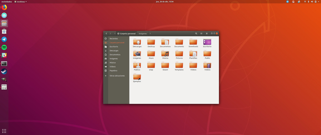 Ubuntu Con Ambiance