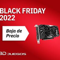 Estrenar tarjeta gráfica NVIDIA para jugar a 1080p por menos de 200 euros es posible en el Black Friday de Amazon 