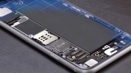 Dentro del chip A8: dos núcleos Cyclone mejorados y seis núcleos PowerVR GX6650