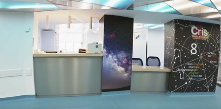 Recepción Cris en La Paz