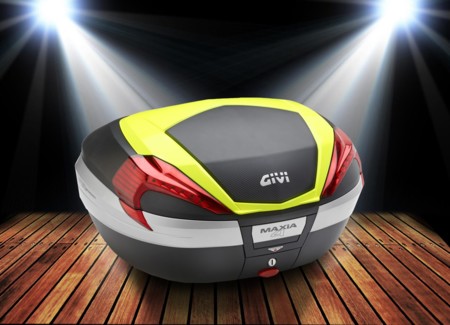 GIVI V56 MAXIA 4, la última evolución del baúl italiano