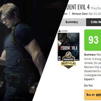 Resident Evil 4 Remake brilla con calificaciones perfectas en Metacritic: es el tercer juego mejor calificado de la saga 
