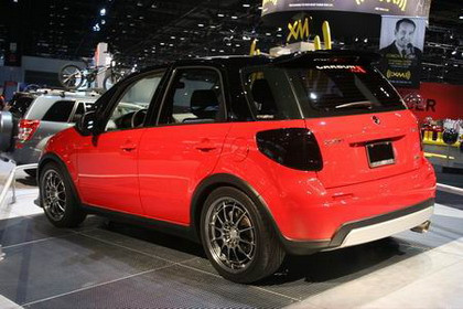 Suzuki SX 4 Road Race