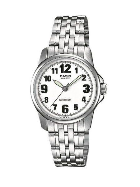 Por sólo 22,35 euros podemos hacernos con este reloj de pulsera para mujer Casio LTP-1260PD en Amazon