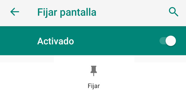 Fijar Pantalla Android 3